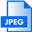 JPEG File Extension Icon 32x32 png